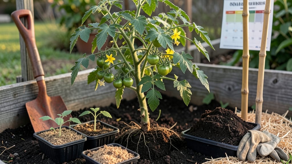 When Should You Plant Tomatoes in Texas: Zone-Specific Heat Tolerance Schedule
