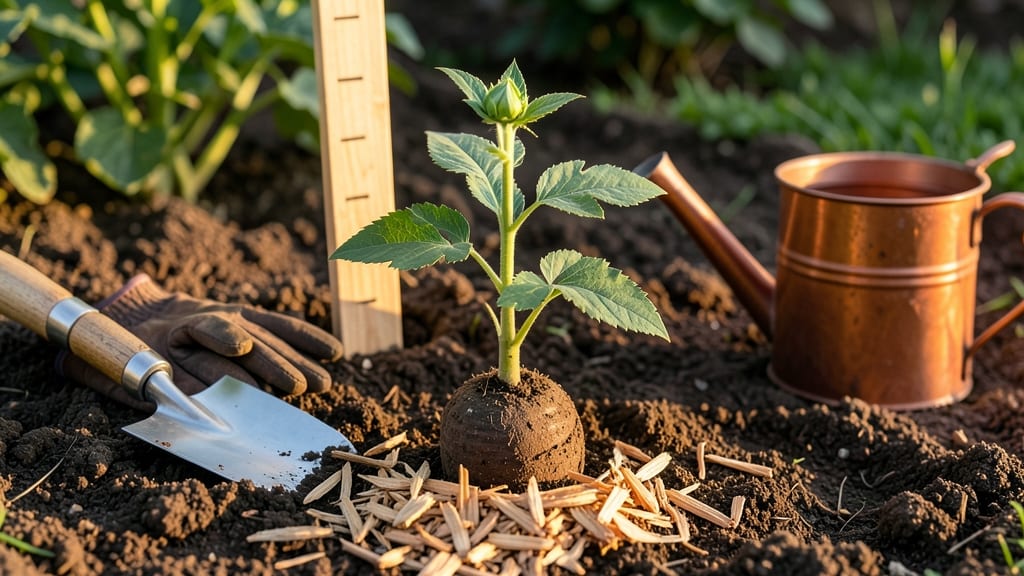 When to Plant Dahlias in Kentucky: Frost-Free Timeline by Microclimate Zones