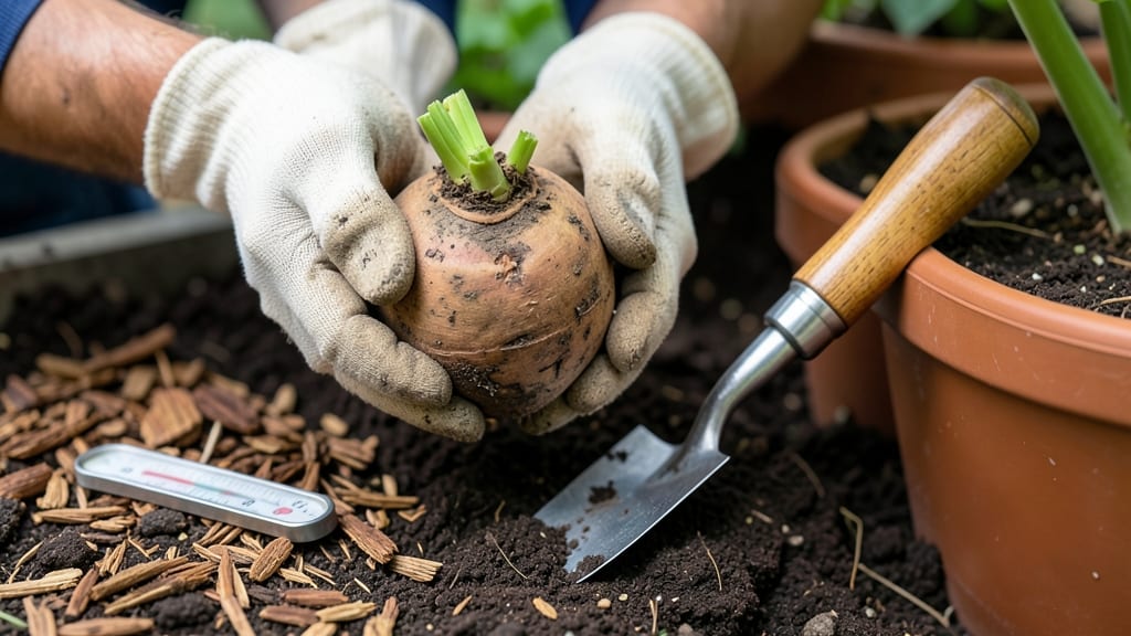 When to Plant Caladium Bulbs in Zone 7: Warm-Soil Triggers for Vibrant Foliage