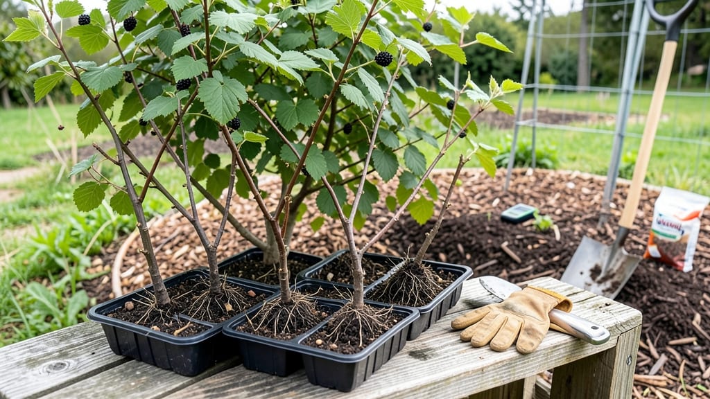 When to Plant Blackberries in Ohio: Spring vs Fall Timing for Thriving Bushes