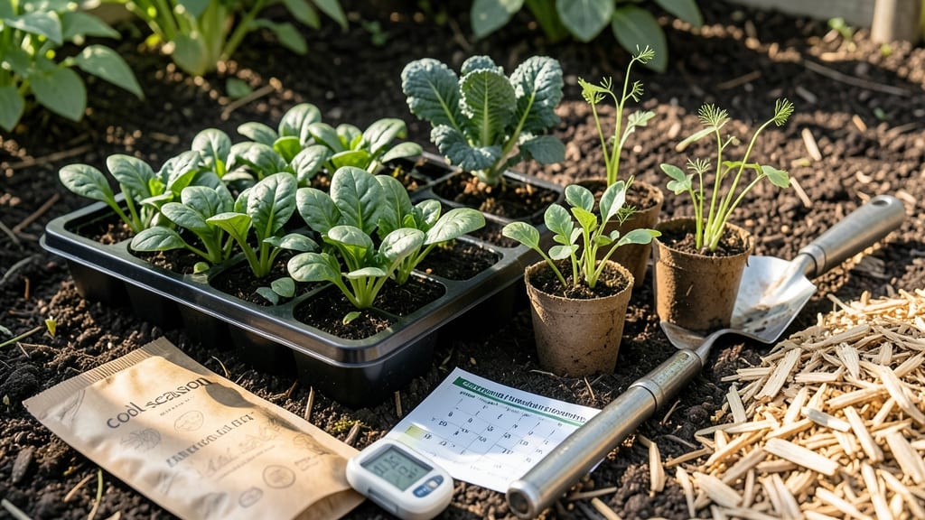When to Plant a Garden in Cleveland Ohio: Zone 6b Frost Dates & Best Start Months