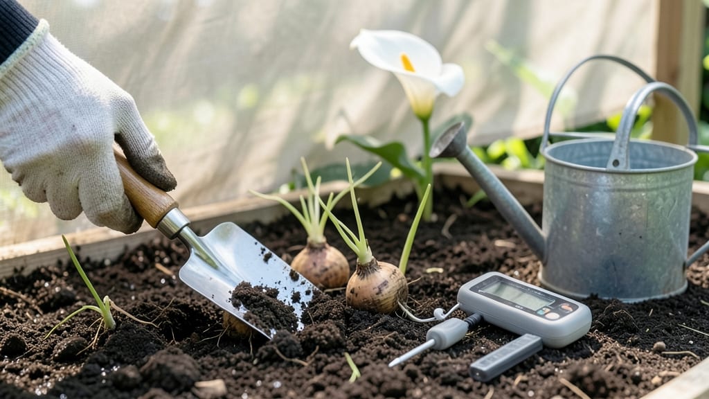 When to Plant Calla Lily Bulbs in Zone 8: Exact Months for Bold, Long-Lasting Blooms