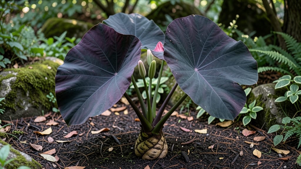 How Much Light Do Elephant Ear Plants Need: Thriving in Partial Shade to Bright Indirect Sun