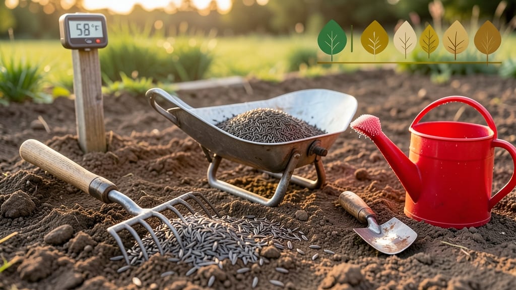 When Is the Best Time to Plant Grass Seed in Pennsylvania: Zone-Specific Deadlines for Strong Root Growth