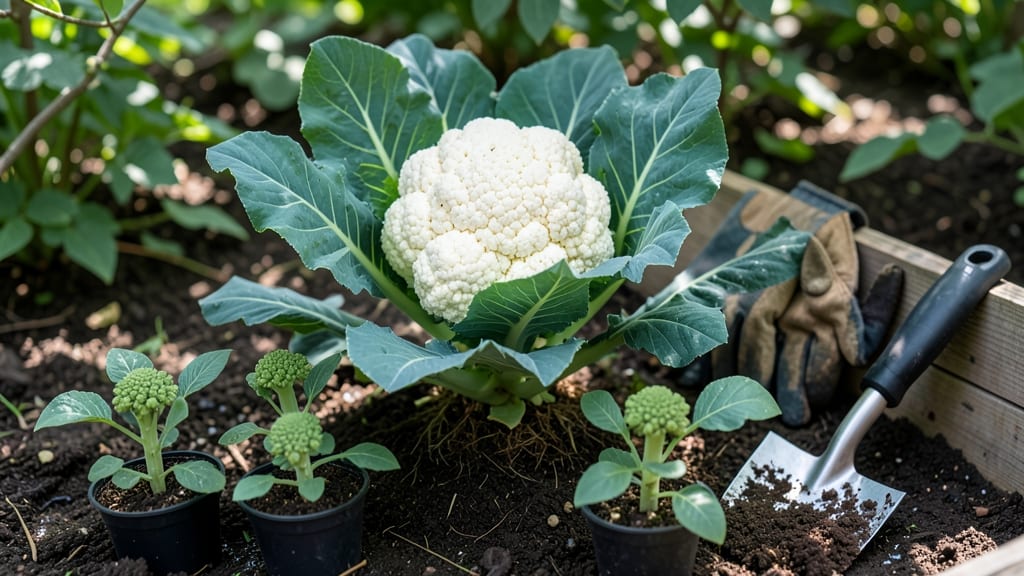 When to Plant Cauliflower in Georgia: Local Frost Dates & Heat-Resistant Varieties That Thrive