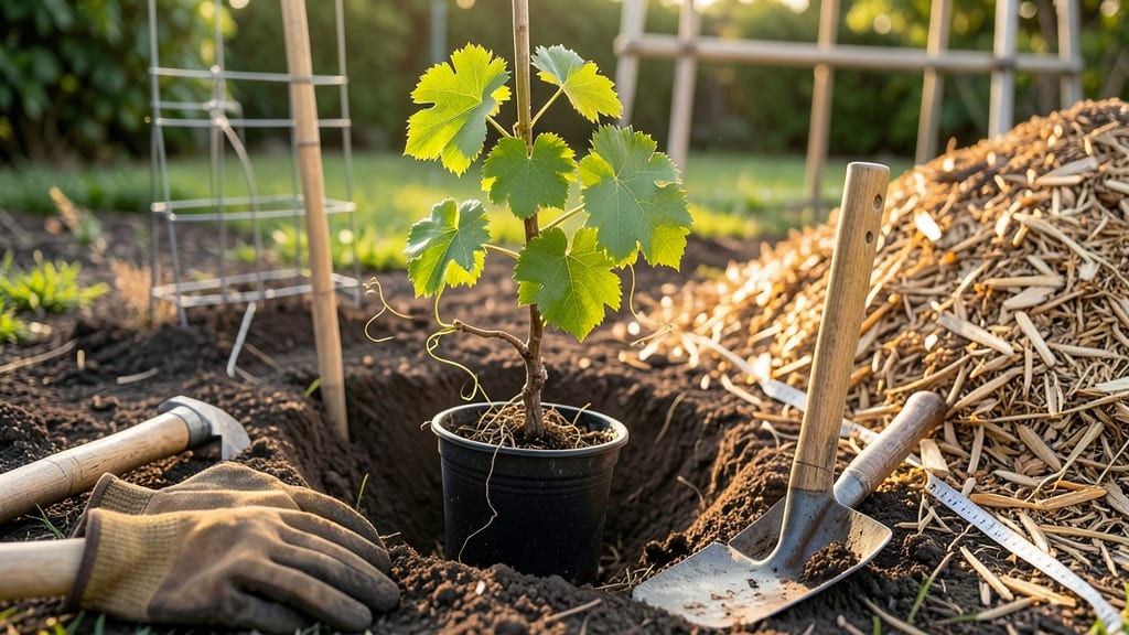 When to Plant Grape Vines in Zone 7: Spring vs Fall Planting for Strong Root Growth
