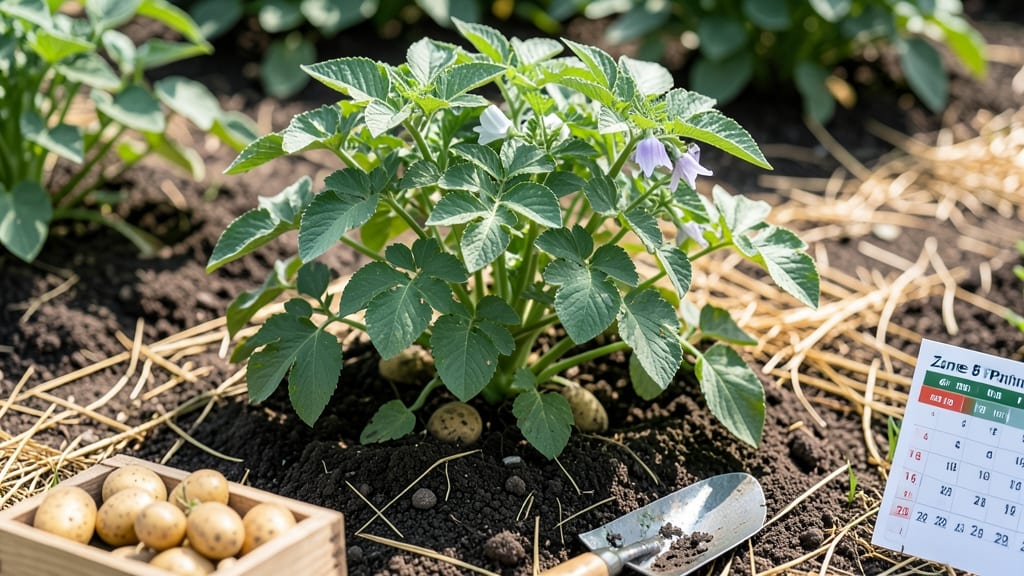 When Do You Plant Potatoes in Zone 8: Ideal Months for Zero-Bolt Success