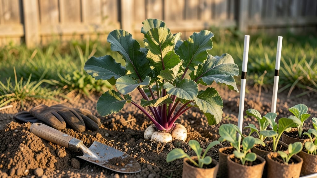 When Do You Plant Turnips in the Fall: Zone-Specific Deadlines for Sweet Harvests