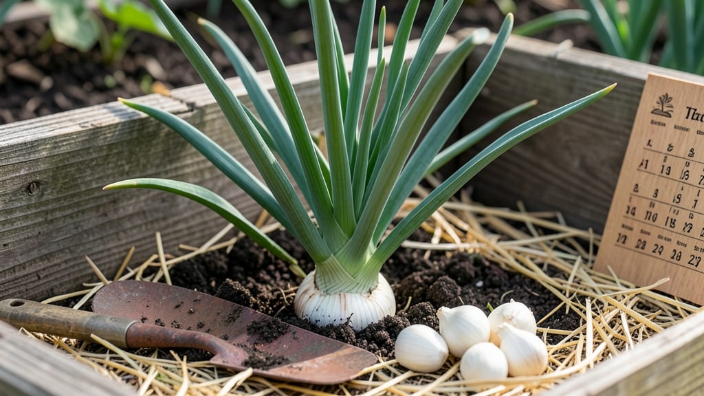 When to Plant Garlic in Upstate NY: Hardneck Varieties’ Exact Months for Bulb Success