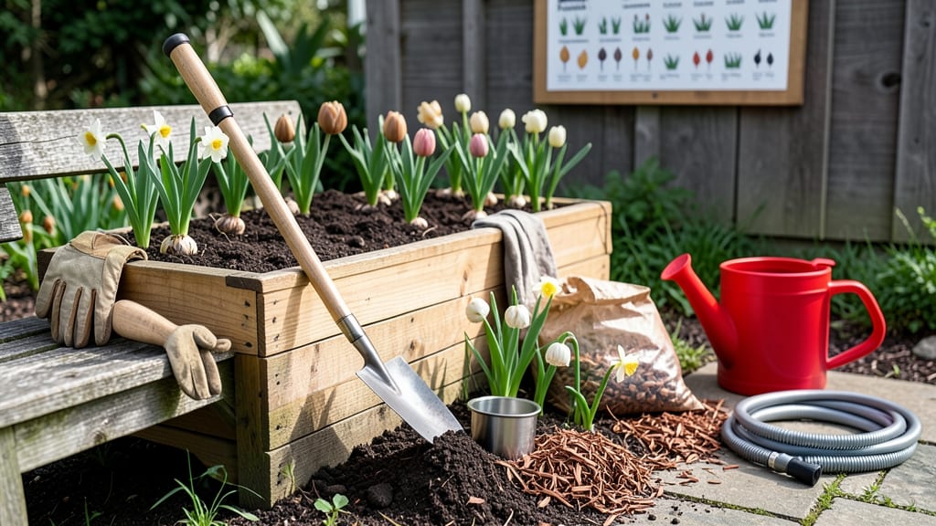 When to Plant Bulbs in Portland Oregon: Chill-Hour Matching Guide for Zero-Frost Success