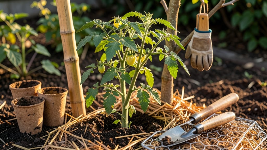 When Should You Plant Tomatoes in Iowa: Frost-Free Timeline by Zone 5b-6a