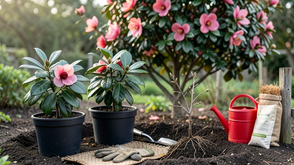 When to Plant Camellias in NC: Best Months for Blooms by Zone & Variety