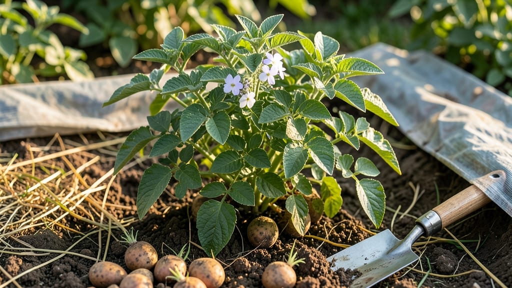 When Can You Plant Potatoes in Ohio: Soil Temp & Frost-Free Timeline by Zone