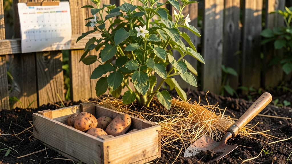 When Should You Plant Potatoes in Michigan: Zone-Specific Dates for Best Harvests