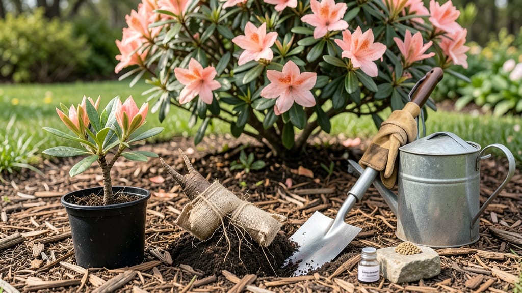 When to Plant Azaleas in Oklahoma: Chill-Hour Matching Guide for Zone 7a Success