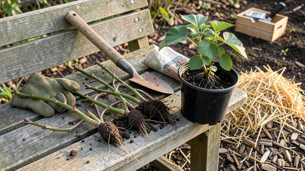 When to Plant Blackberries in Tennessee: Chill-Hour Zones & Exact Months That Work