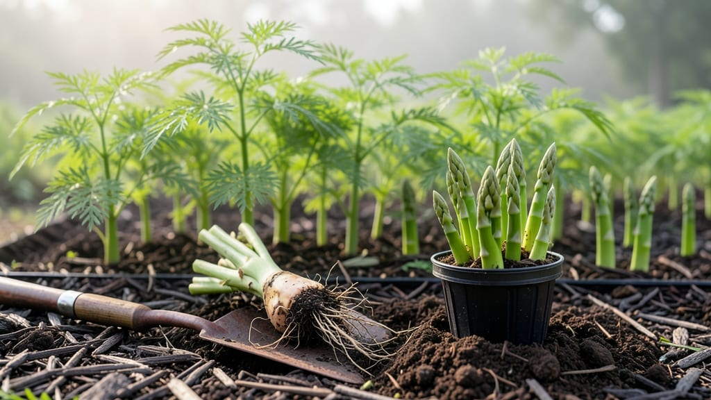 When Do You Plant Asparagus in Michigan: Zone-Specific Months for Strong Crowns