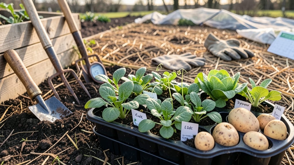 When Is the Best Time to Plant a Garden in Michigan: Zone 5 Planting Calendar With Frost Dates