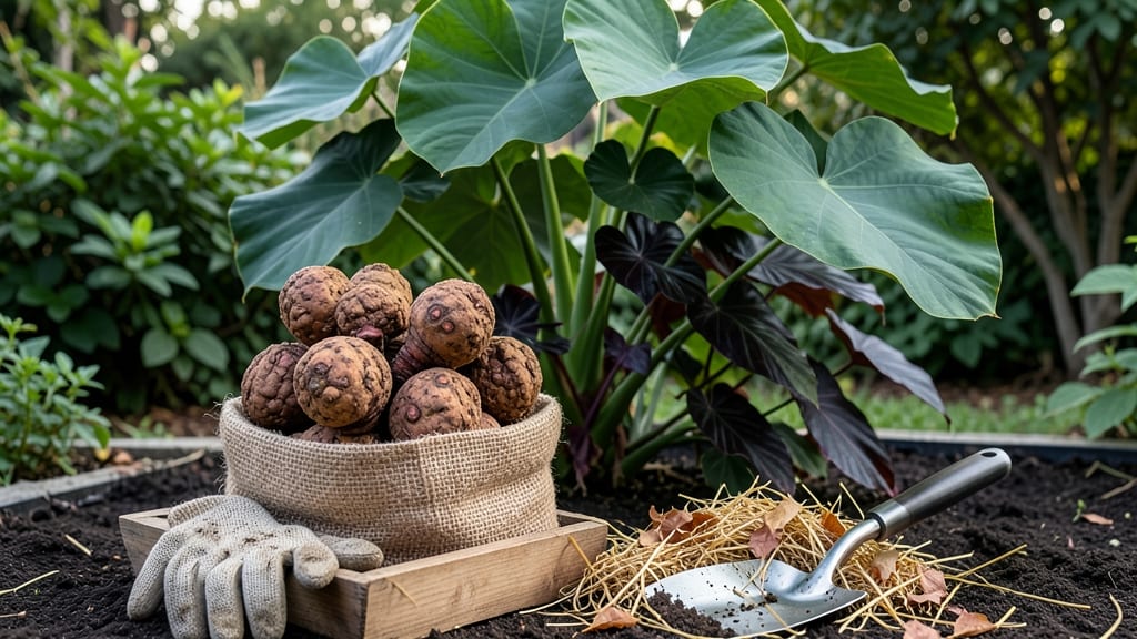 When to Plant Elephant Ear Bulbs in Missouri: Frost-Free Window by Zone for Bold Foliage
