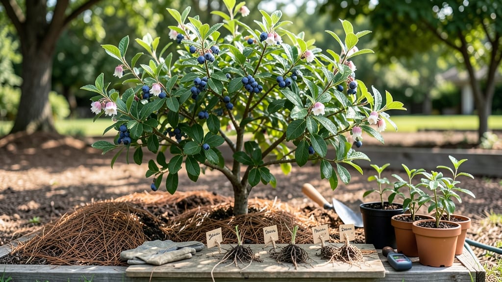 When to Plant Blueberries in Colorado: Chill-Hour Matching Guide for Zone 4-7 Success