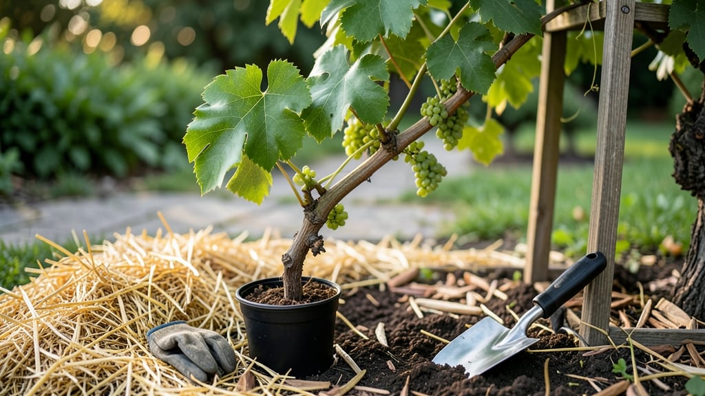When to Plant Grape Vines in Texas: Ideal Months by Variety for Strong Root Growth