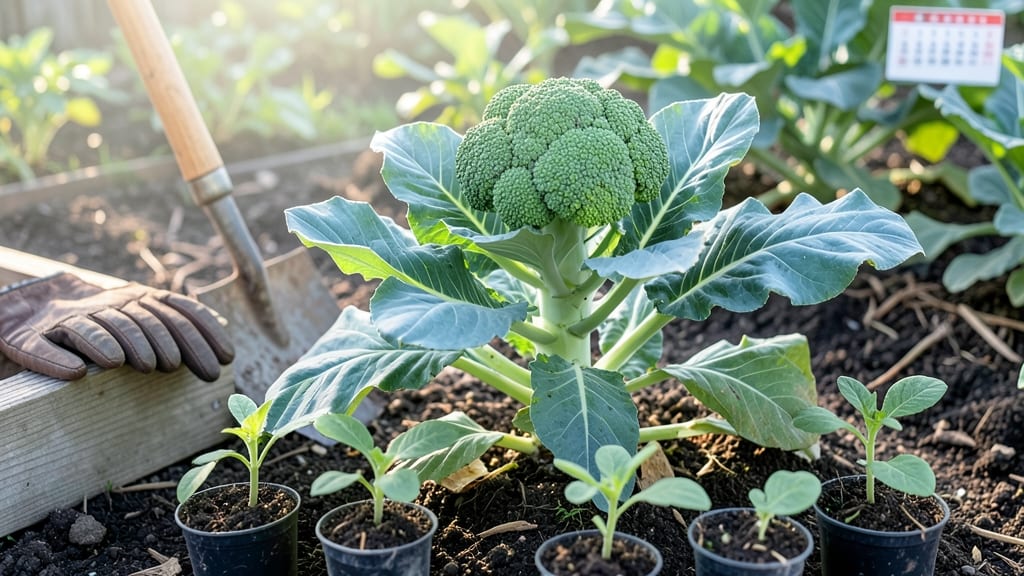 When to Plant Broccoli in Zone 6: Cold-Hardy Varieties and Exact Start Dates