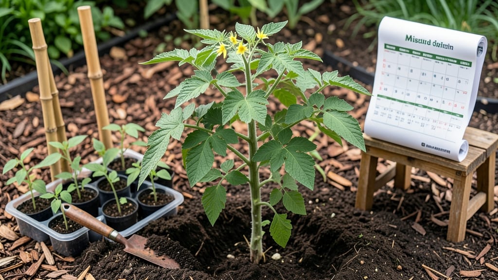 When Should You Plant Tomatoes in Missouri: Heat-Loving Varieties & Last-Frost Dates
