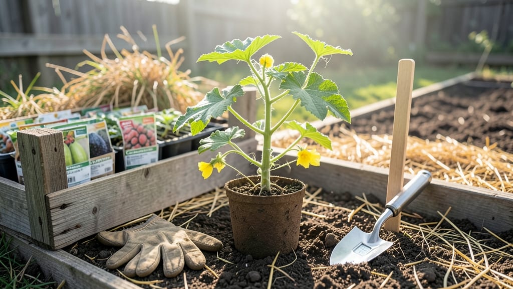 When to Plant Cantaloupe in Virginia: Heat-Loving Varieties and Soil Temp Triggers