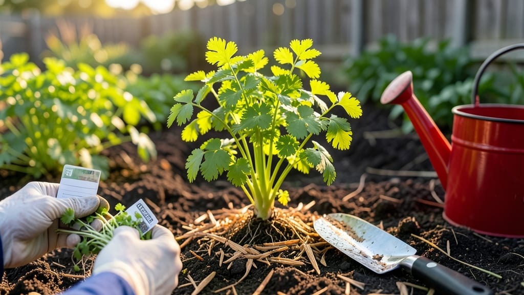 When to Plant Cilantro in Arizona: Avoid Bolting with These Exact Soil Temps
