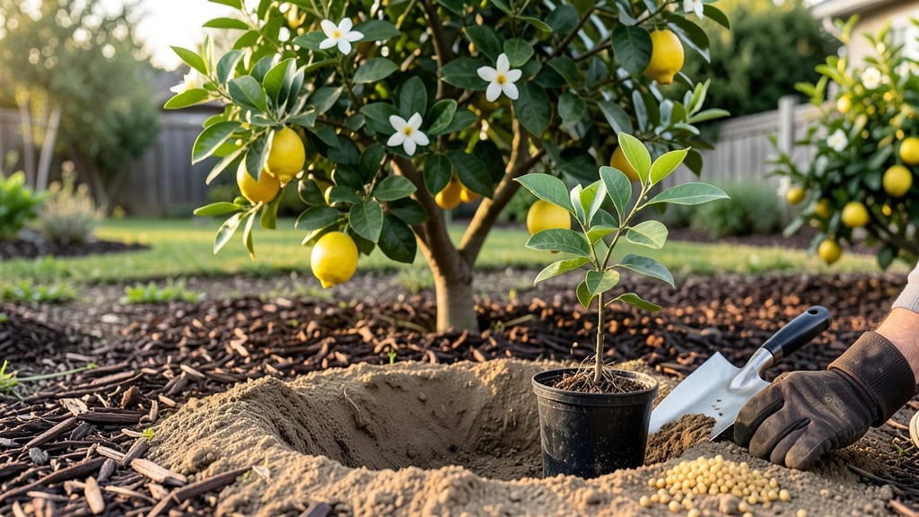 When to Plant a Lemon Tree in Louisiana: Heat-Zone Safe Start Dates for Year-Round Fruit