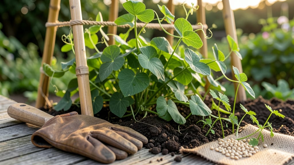 When to Plant English Peas in Zone 8: Optimal Start Dates for Sweet Harvests
