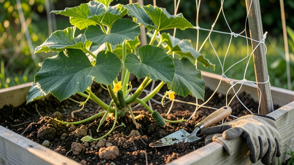 When to Plant Cucumber Seeds in Ohio: Soil Warmth & Frost-Free Timeline for Zone 5-6 Success