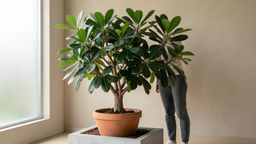 How Tall Do Schefflera Plants Grow: Size Guide by Variety and Care Tips
