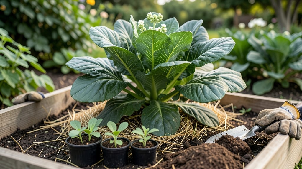 When to Plant Collards in Mississippi: USDA Zone 8A/B Planting Calendar