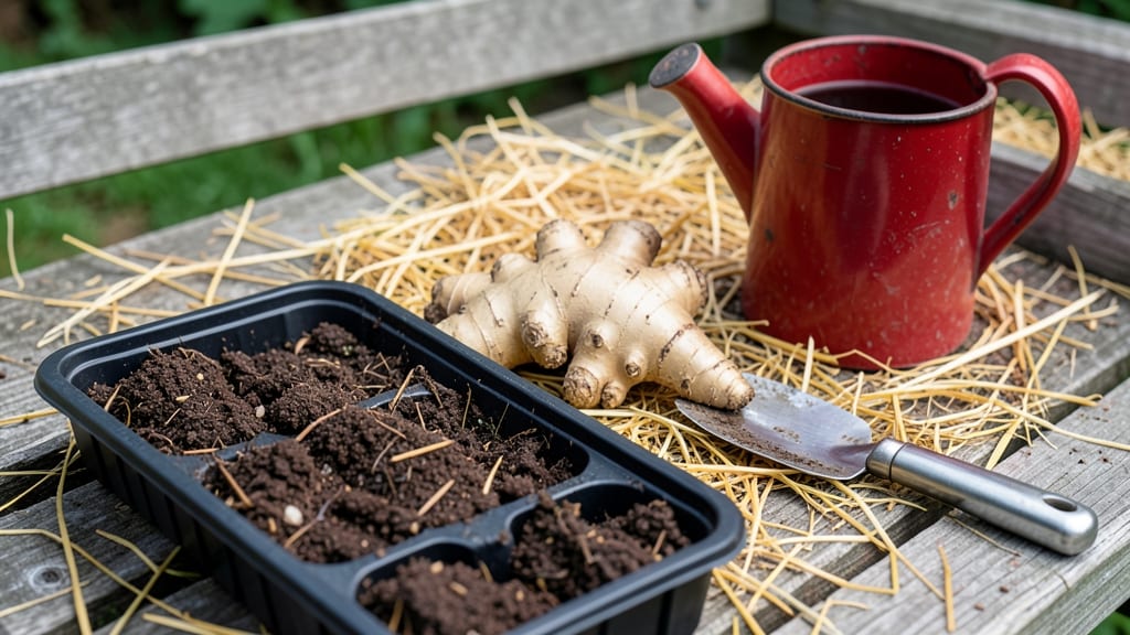 When to Plant Ginger in California: Coastal vs Inland Start Dates Revealed