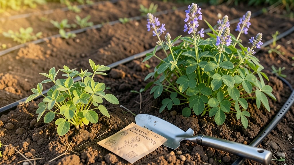 When to Plant Alfalfa in Oklahoma: Soil Temps & Frost-Free Deadlines by County