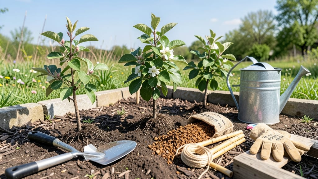 When to Plant Fruit Trees in North Texas: Chill-Hour Matching Guide for Zone 8 Success