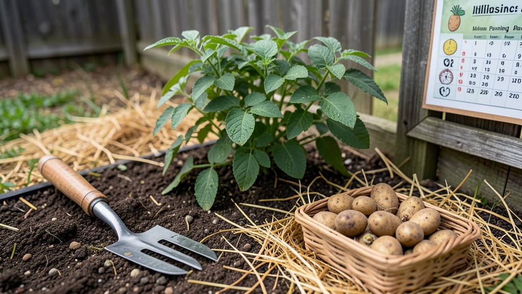 When Do You Plant Potatoes in Illinois: Frost-Free Deadlines by Zone & Variety