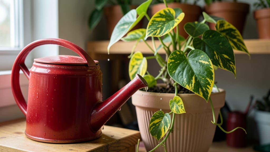 Money Plant Watering Needs: The Exact Frequency to Keep It Thriving Without Overwatering