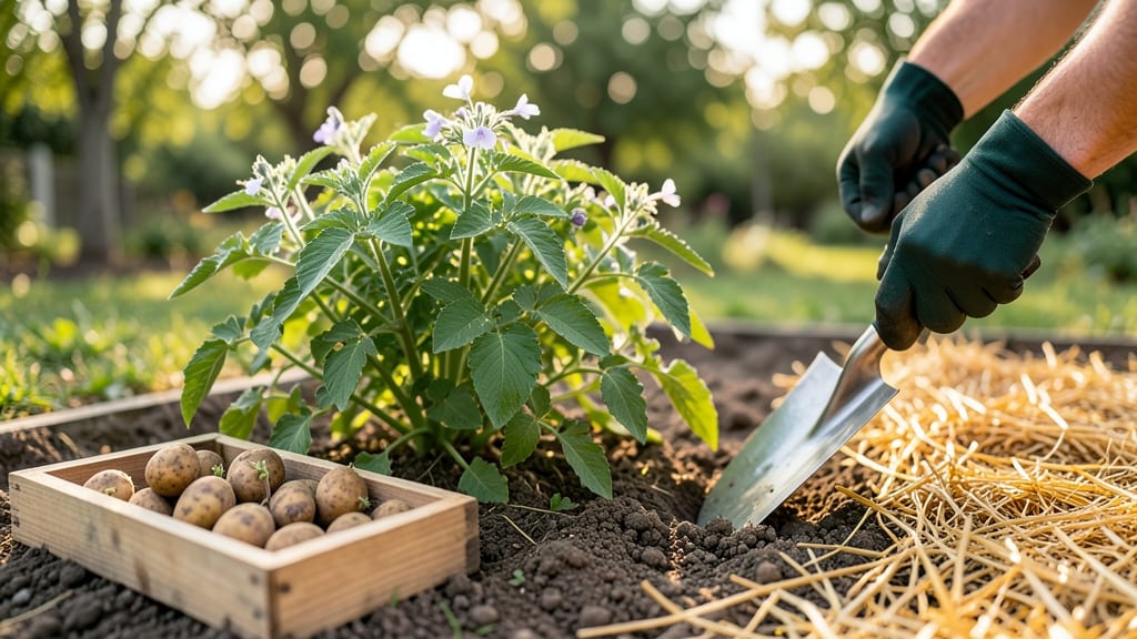 When to Plant Fall Potatoes in Texas: Soil Temp Triggers for Fast Germination