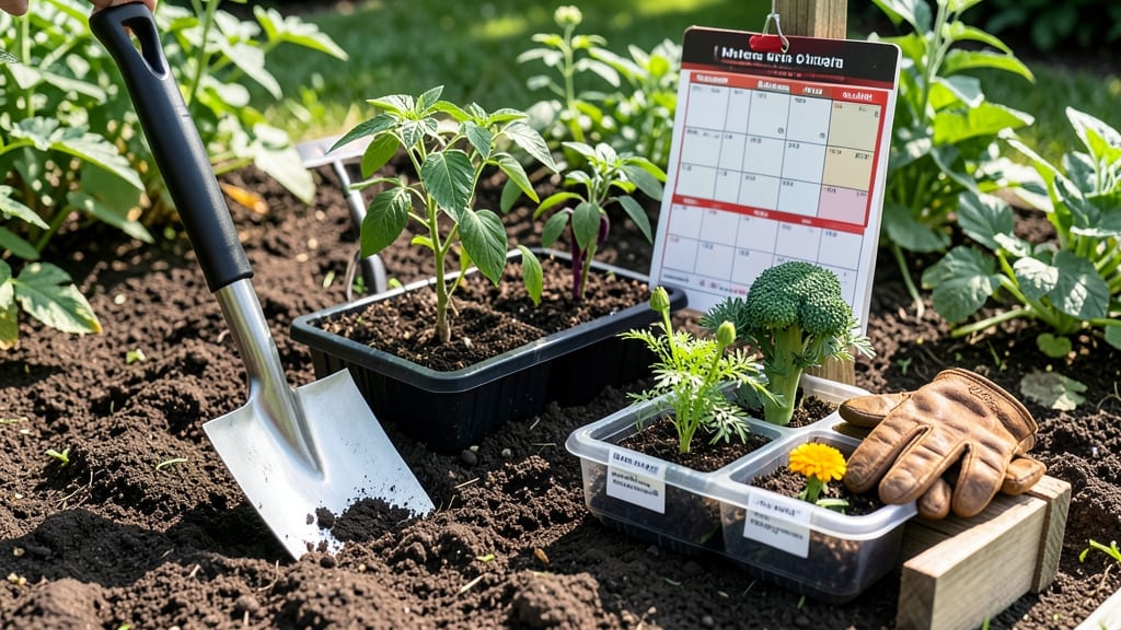 When Is It Safe to Plant in Michigan: Frost-Free Timeline by Zone & Plant Type