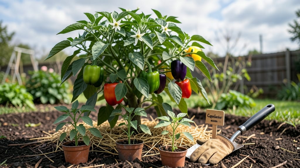 When to Plant Bell Peppers in Michigan: Frost-Free Deadlines by Zone 5-6 Varieties
