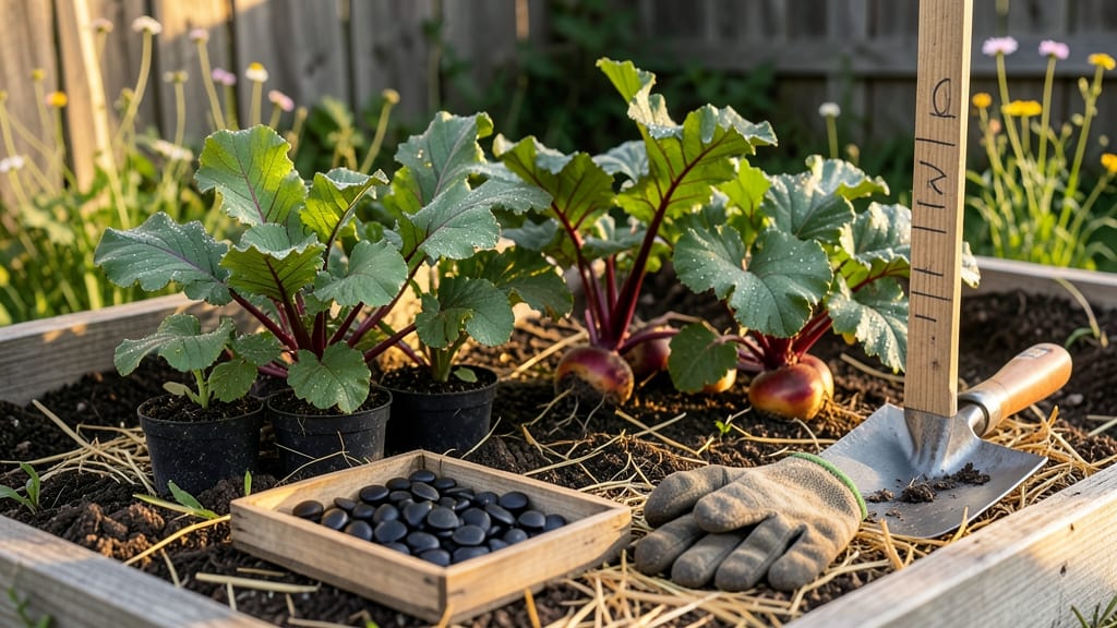 When to Plant Beets in Illinois: Early Spring & Fall Deadlines for Zero-Bolt Success