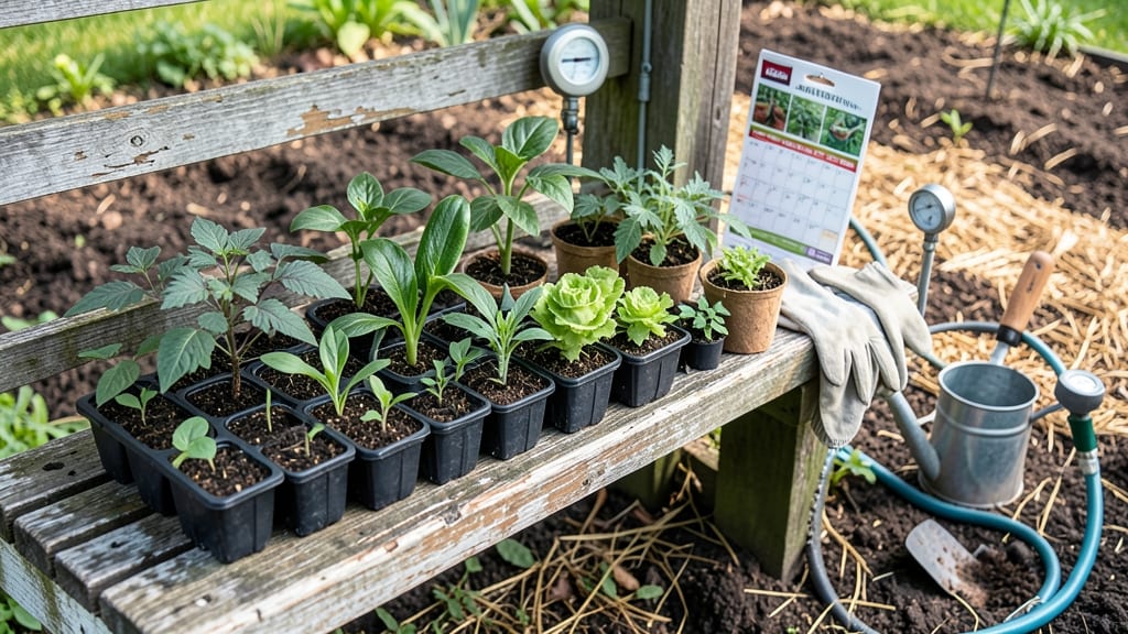 When to Plant a Vegetable Garden in Oklahoma: Exact Months by Variety for Peak Yields