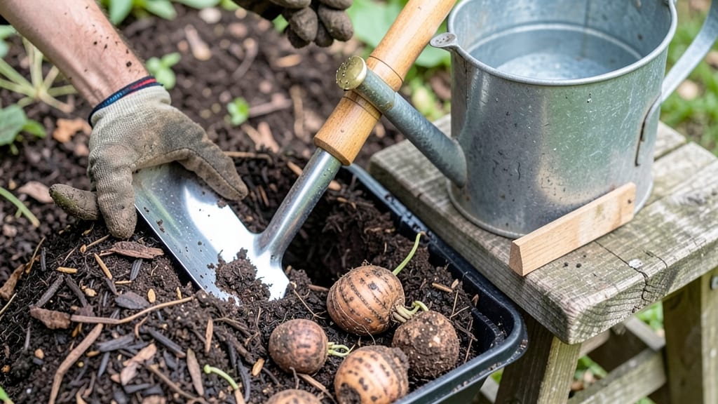 When to Plant Dahlia Tubers in Michigan: Frost-Free Timeline by Zone 5-6 Varieties