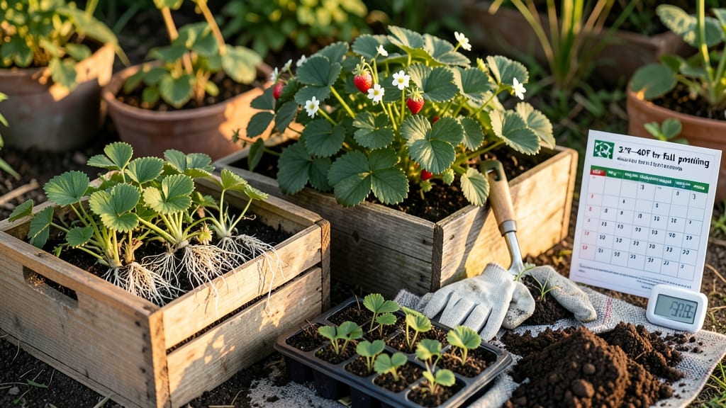 When to Plant Strawberries in Zone 6: Exact Weeks Before Last Frost for Sweetest Berries