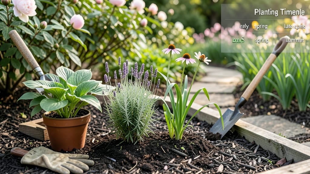 When to Plant Perennials in Zone 6: Exact Months for Thriving Roots and Blooms