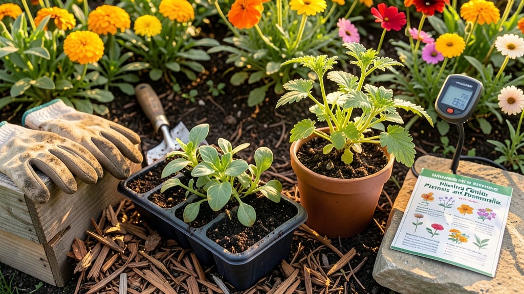 When to Plant Annuals in Michigan: Zone 5-6 Start Dates for Bold Blooms