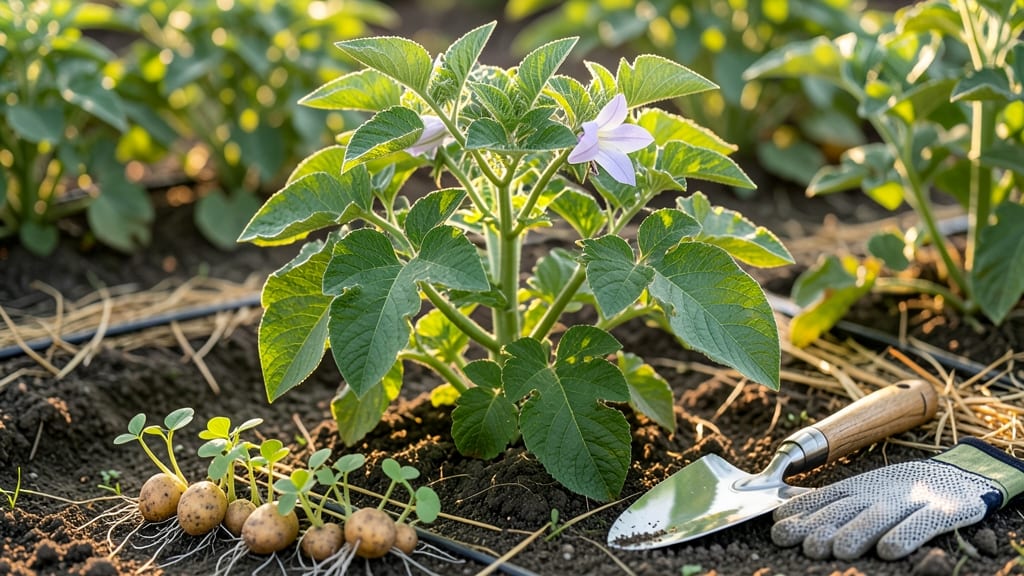 When to Plant Potatoes in Zone 8: Exact Weeks Before Last Frost for Zero-Bolt Success