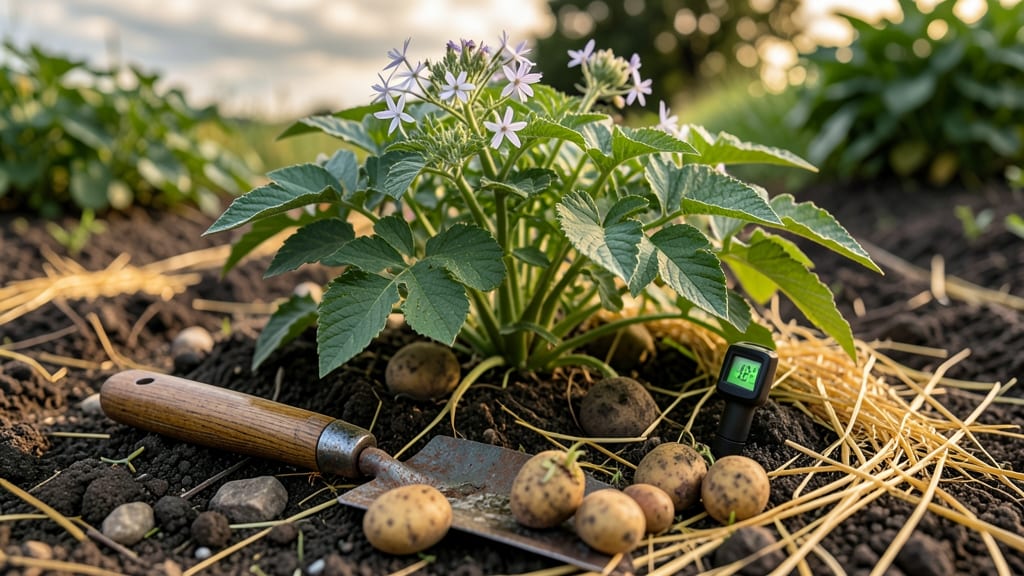 When Can You Plant Potatoes in NC: Frost-Free Timeline by Zone